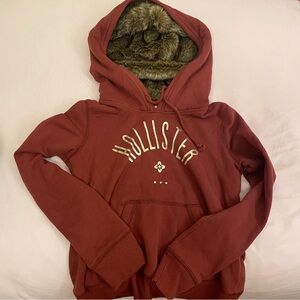 hollister hoodie
